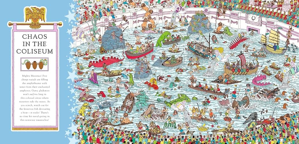 Where's Waldo? The Mighty Magical Mix-Up: A Spellbinding Search & Find Adventure (A Hidden Object Activity Book with Wizard Whitebeard - a Perfect Gift & Travel Companion for All Ages) thumbnail 3