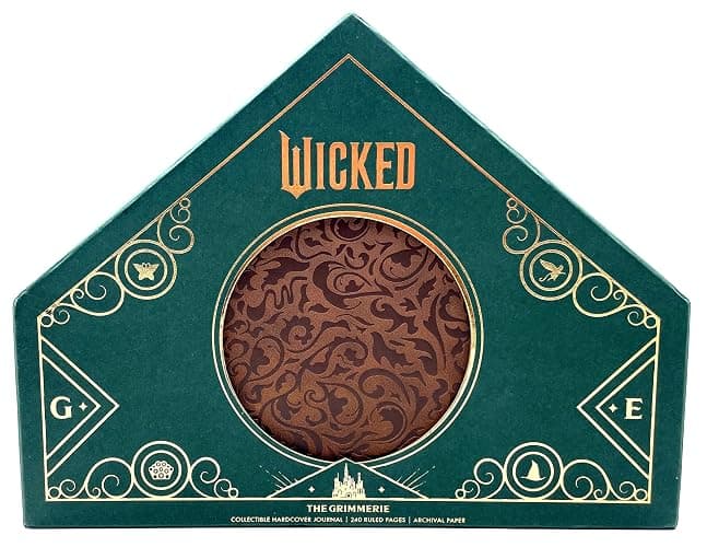 Wicked: The Grimmerie Collectible Hardcover Journal - Image 1
