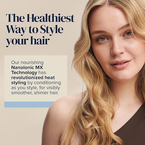 Bio Ionic Long Barrel Styler, 1" Curling Iron with Moisture Heat Technology & NanoIonic MX, Verstatile Curling Wand with Longer Barrel for Large Sized Soft Curls & Waves thumbnail 2