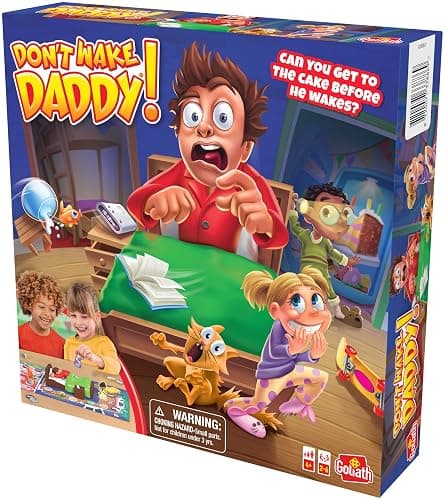 Goliath Don't Wake Daddy Board Game | Surprise Action Game for Kids | 2-6 Players, Ages 4+ thumbnail 8