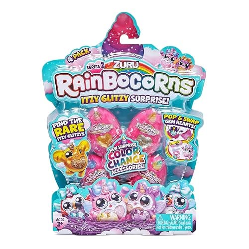 Rainbocorns - Itzy Glitzy Surprise Series 1-4 Pack - Image 1
