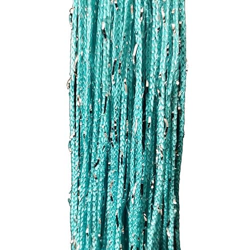 Atsweetlife 2 Pieces Door String Curtain Doorway Beads Curtains,Hanging Room Divider Beaded Decor Hippie Glitter Fringe Panel Closet Window Doors Sequin Sheer Boho Doors Tassel thumbnail 9