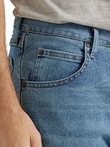 Wrangler Authentics Men's Authentics Mens Classic Regular-fit Jean Jeans thumbnail 5