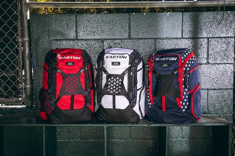 Easton | WALK-OFF MOJO Backpack Equipment Bag | Baseball & Softball | Multiple Colors thumbnail 6