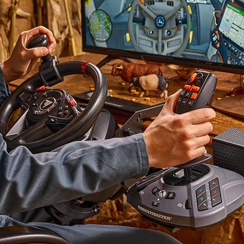 Thrustmaster SimTask Farmstick XBOX Edition, 3-Axis Joystick for Farm Simulation Gaming (Compatible with XBOX & PC) thumbnail 6