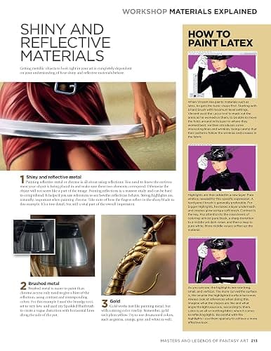 Masters and Legends of Fantasy Art, 2nd Expanded Edition: Techniques for Drawing, Painting & Digital Art from Fantasy Legends (Fox Chapel Publishing) Dozens of In-Depth Interviews & Workshops thumbnail 5