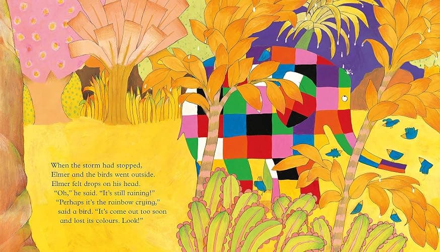 Elmer and the Rainbow (Elmer Picture Books) thumbnail 3