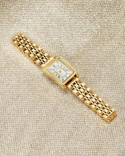 CIVO Womens Watches Vintage Square Stainless Steel Analog Quartz Wrist Watch Waterproof Fashion Elegant Dainty Ladies Watch - 1-gold Silver thumbnail 3