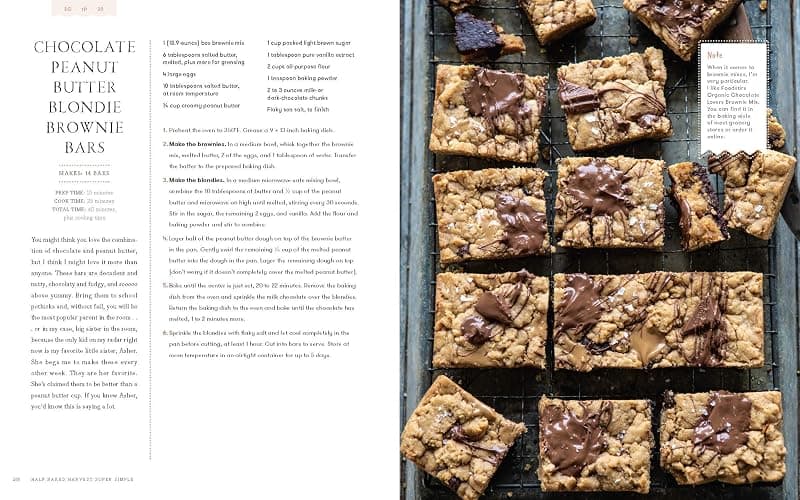 Half Baked Harvest Super Simple: More Than 125 Recipes for Instant, Overnight, Meal-Prepped, and Easy Comfort Foods: A Cookbook thumbnail 11