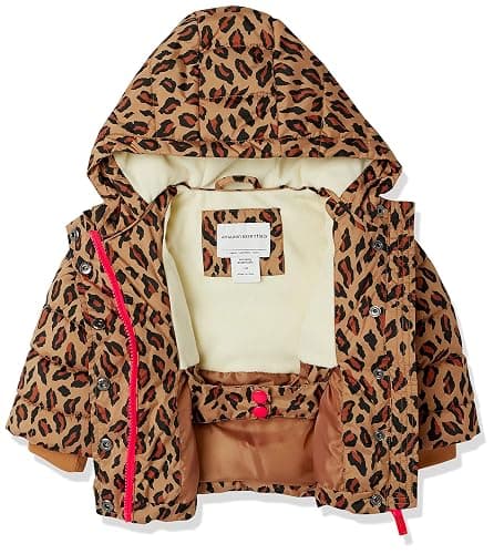 Amazon Essentials Girls Heavyweight Hooded Puffer Coat, Water-Resistant thumbnail 4