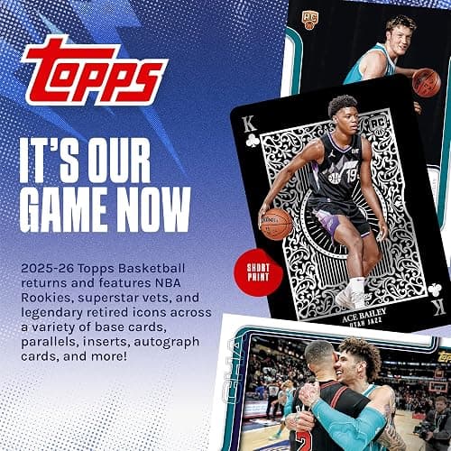2025-26 Topps Basketball - Factory Sealed - Mega Box thumbnail 3