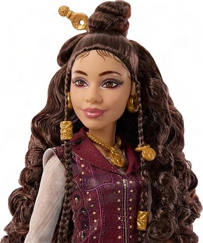 Mattel Disney Descendants: Wicked Wonderland Fashion Doll & Accessory, Hazel Hook, Daughter of Hook with Movie Inspired Clothing thumbnail 2