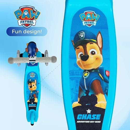 Kick Scooter for Kids, 3 Wheel Self Balancing, Light Up LED Wheels thumbnail 5