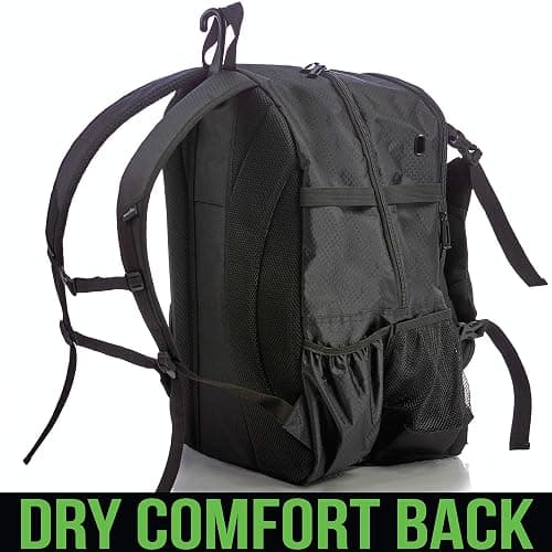 Athletico Advantage Baseball Bag - Baseball Backpack With External Helmet Holder for Baseball, T-Ball & Softball Equipment & Gear for Youth and Adults | Holds Bat, Helmet, Glove, Shoes thumbnail 4