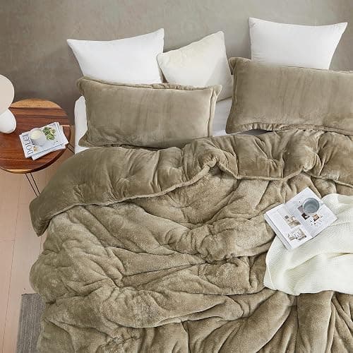 Byourbed Bae, She Thick® - Coma Inducer® Oversized Queen Comforter Set - Silver Sage thumbnail 2