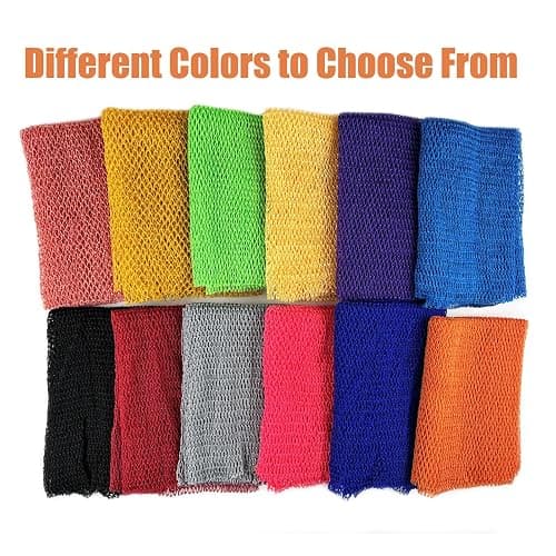 Unifab African Net Sponge Authentic Real African Exfoliating Net Bath Sponge Wash Cloth Exfoliating Washcloth African Net Cloth Body Scrubber for Shower Purple thumbnail 6