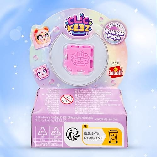 Clickeez Twin Pack - Series 3 (Bubble Pops) | Includes 2 Clickable Keyboard Collectibles! | 70 Characters To Find, Cute Themes & Rare Surprises | Girls Gifts and Collectables Ages 6+ thumbnail 10