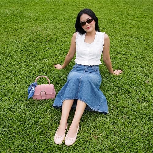 CUSHIONAIRE Como Ballet Flats for Women, Round Toe Mary Jane Womens Flats with Memory Foam Comfort, Wide Widths Available thumbnail 7