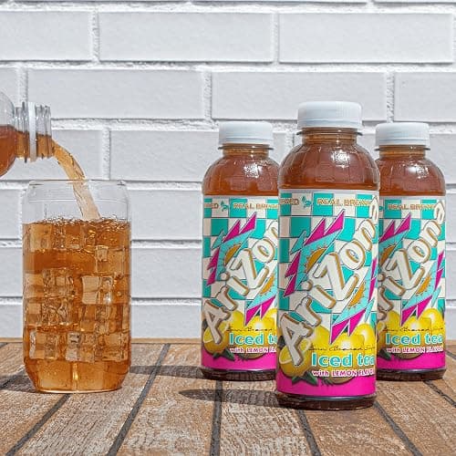 AriZona Lemon Tea - 16 Fl Oz (Pack of 12) thumbnail 5