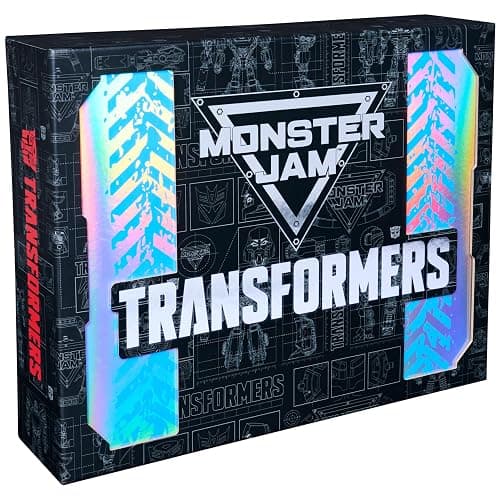 Monster Jam Transformers Monster Trucks Die Cast Vehicle, 1:64 Scale 4-Pack | Official Optimus Prime, Megatron, Starscream & Bumblebee, Real BKT Tires, Pretend Play Gifts for Kids & Collectors Ages 3+ thumbnail 9
