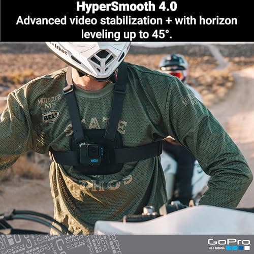 GoPro HERO10 Black- E-Commerce Packaging - Waterproof Action Camera with Front LCD & Touch Rear Screens, 5.3K60 Ultra HD Video thumbnail 8