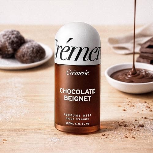CREMERIE Chocolate Beignet Perfume Mist Chocolate Gourmand Body & Hair Fragrance Spray Warm Sweet Scent Light Mist Unisex 6.76 fl oz thumbnail 3