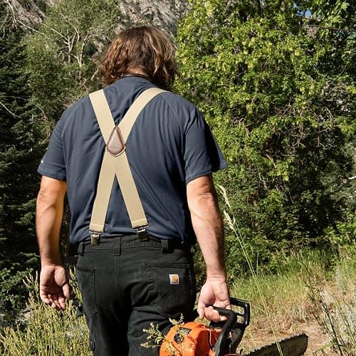 Carhartt Men's A0005520 Rugged Flex® Elastic Two-Tone Suspenders thumbnail 6