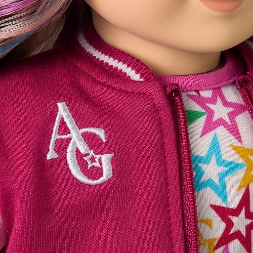 American Girl, Truly Me 18-inch Doll #110 with Blue Eyes, Wavy Blonde Hair, Light Skin with Freckles, for Ages 6+ thumbnail 4