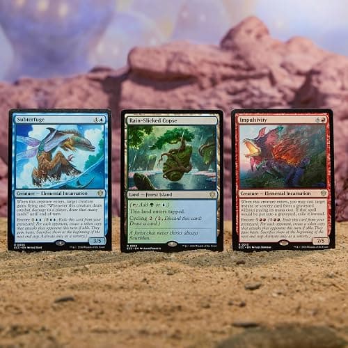 Magic: the Gathering Lorwyn Eclipsed - Commander Deck | Dance of The Elements thumbnail 5
