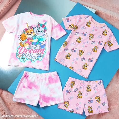 Paw Patrol Pajama Set Pack of 2 Short Summer Girls Pajamas Loungewear Gifts thumbnail 2