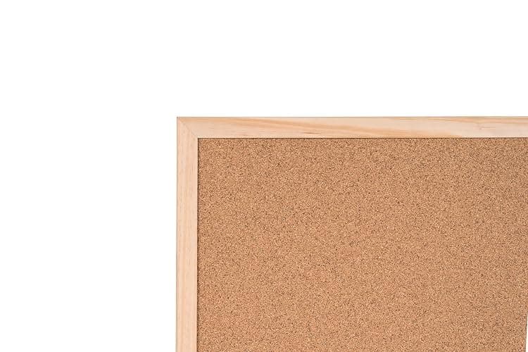 Bi-Office MC040012010 Basic Cork Board, Pine Wood Frame, 60 x 45 cm thumbnail 4