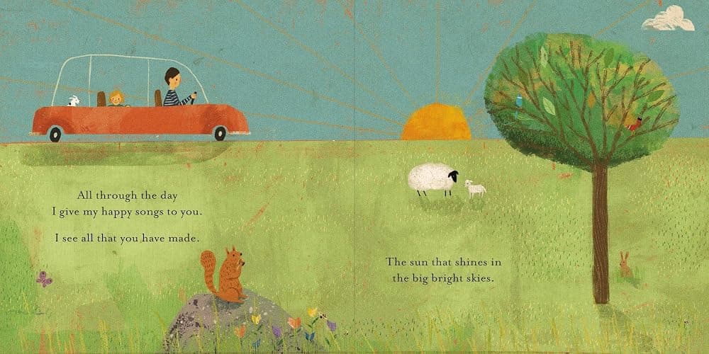 Happy: A Song of Joy and Thanks for Little Ones, based on Psalm 92. (The Story of God’s Great Love) thumbnail 7