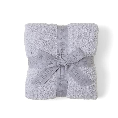 Barefoot Dreams® CozyChic® Stroller Blanket, Oyster, 30"x40" - Image 1