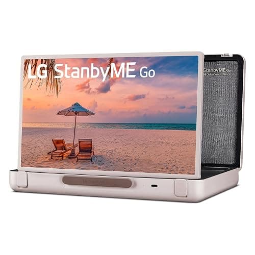 LG StandbyME Go 27" Full HD HDR Smart LED Portable Briefcase TV thumbnail 12