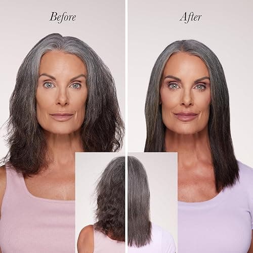 L'ANGE HAIR Le Duo Edge 360° Airflow Titanium Styler Blush | 2-in-1 Flat Iron Straightener & Curling Iron | 1” Wide Titanium Plates with Rounded Corners & Softly Beveled Edges (Blush) thumbnail 9