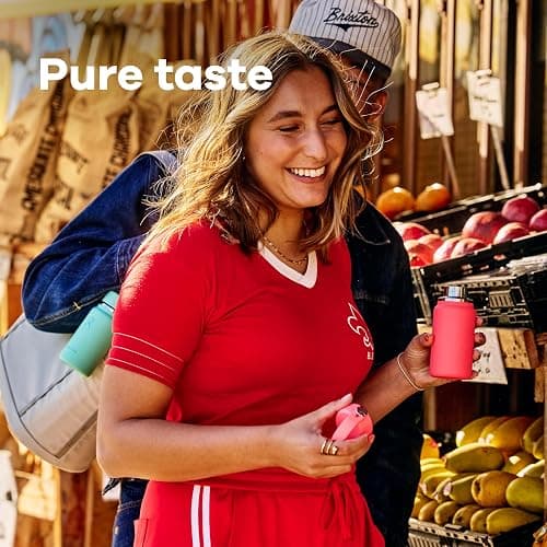 Hydro Flask Micro Bottle - Leak Proof Purse or Pocket Flask - Insulated Mini Water Bottle 6.7 Oz Surf thumbnail 2