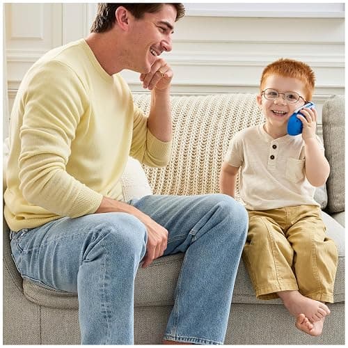 Ms. Rachel Official Electronic Talk with Me Learning Phone with Conversational Phrases, Educational Toys & Toddler Toys for Girls & Boys Ages 1-3+ thumbnail 9