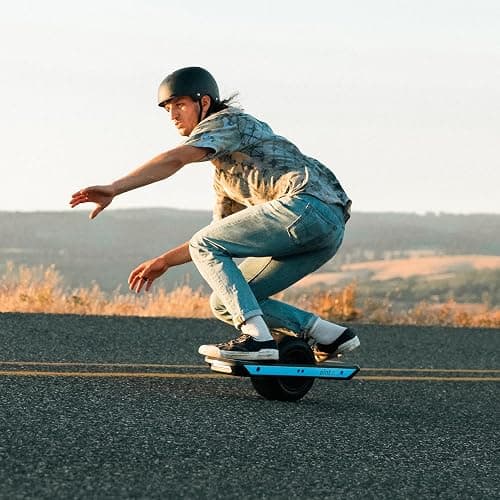 Onewheel Pint X, 750W Motor, 12-18 Miles Range, 20 Mph Compact Commuter Electric Self-Balancing Board for Adults and Teens thumbnail 7