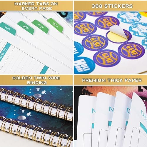 Student Planner 2026-2027 - School Planner 2026-2027, August 2026 - June 2027, 8.5" x 11", Monthly and Weekly Calendar for Middle or High School thumbnail 8