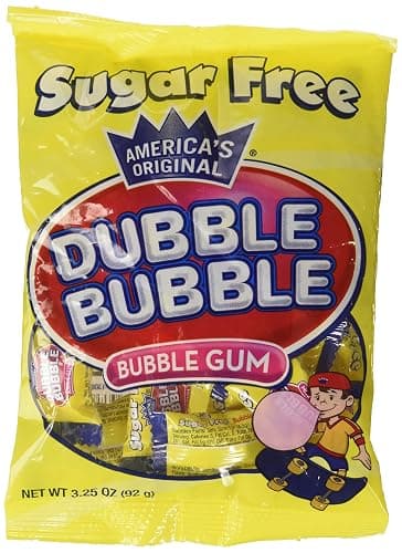 Dubble Bubble Sugar Free Gum - 3.25 oz - Image 1