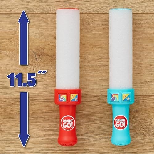 Danny Go! Color Beat Drumsticks - Officially Licensed Light-Up Musical Drumsticks Toy for Preschool and Elementary School Kids Inspired by Danny Go! Show thumbnail 7