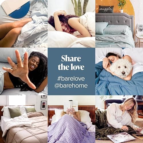 Bare Home Microfiber Pillow Cases - Standard/Queen Size Set of 2 - Cooling Pillowcases - Double Brushed - Taupe Pillowcases 2 Pack - Easy Care (Standard Pillowcase Set of 2, Taupe) thumbnail 9