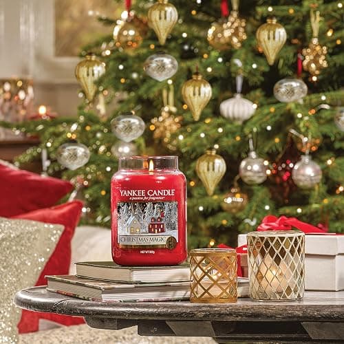Yankee Candle Candela profumata in giara grande | Magia natalizia | Durata Fino a 150 Ore | Regali perfetti per le donne thumbnail 2
