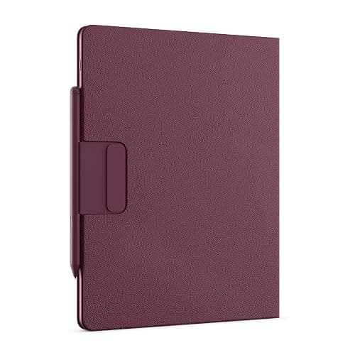 Introducing All-New Amazon Kindle Scribe Executive Folio Cover with Magnetic Attach, Sleek Protective Case - Premium Leather thumbnail 3