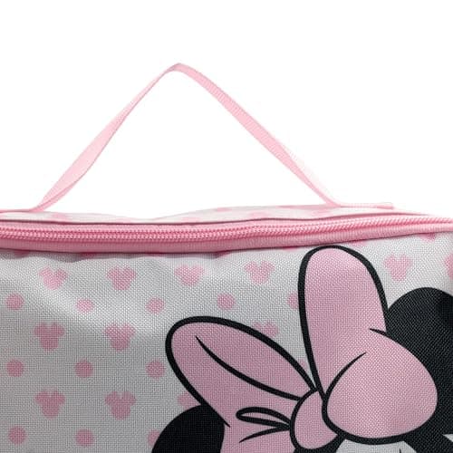Fast Forward Minnie Mouse 3-Piece Packing Cube Set | Minnie Mouse Travel Accessories | Travel Bags Luggage Organizer for Kids, Unisex | Minnie Kid Travel Size Travel Cubes for Packing thumbnail 5