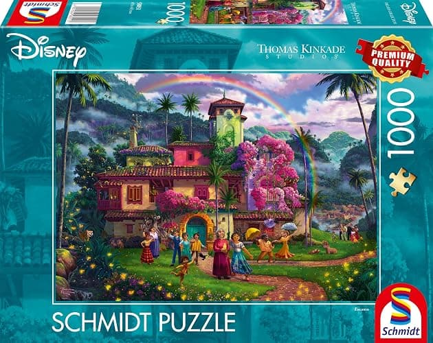 Schmidt Spiele 58051 - Puzzle Disney Encanto, Thomas Kinkade, 1000 pezzi thumbnail 5