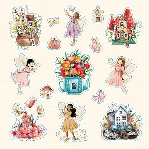 Faerie Kingdom Sticker Book (over 750 stickers) thumbnail 3