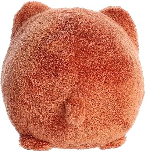 Aurora® Enchanting Tasty Peach® Coconut Meowchi Stuffed Animal - Bright & Colorful Design - Showpiece Plush - Brown 7 Inches thumbnail 5