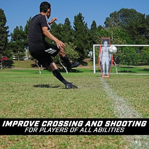 GoSports XTRAMAN Soccer Dummy Defender Training Mannequin thumbnail 2