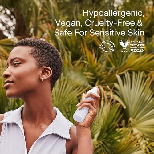 Skylar Coconut Cove Hair & Body Mist | Hypoallergenic & Clean Fragrance | Vegan, Cruelty Free, and Safe For Sensitive Skin | 80 ML, 2.7 Fl Oz thumbnail 8